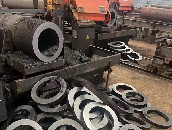 宜章零售 42CrMo无缝管 切割下料 试样采购
